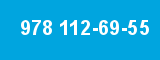 978 112-69-55 978 112-69-55